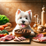 An image illustrating Cómo preparar una dieta BARF segura para Westies