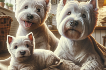 An image illustrating Guía de salud del Westie por edades