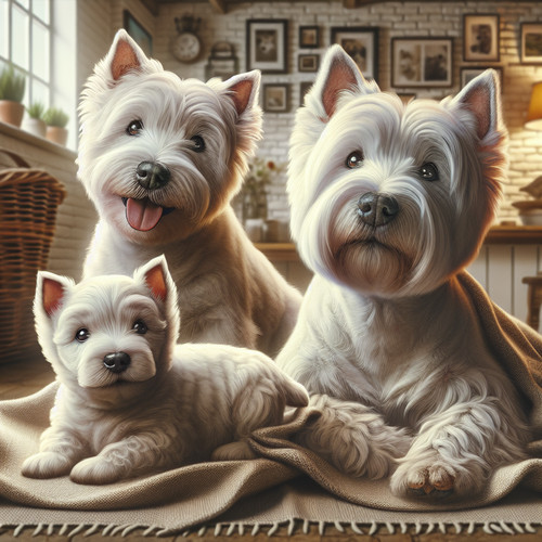 An image illustrating Guía de salud del Westie por edades