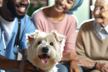 An image illustrating Cómo encontrar un refugio o adopción de Westies responsable