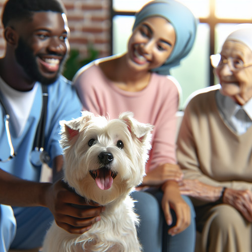 An image illustrating Cómo encontrar un refugio o adopción de Westies responsable