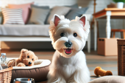 An image illustrating Qué revisar antes de adoptar un Westie adulto