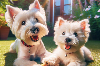 An image illustrating Cómo integrar a un segundo perro si ya tienes un Westie