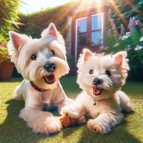 An image illustrating Cómo integrar a un segundo perro si ya tienes un Westie