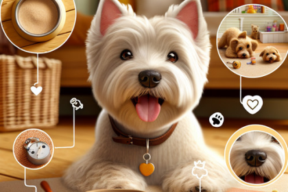 An image illustrating Cómo crear una rutina diaria ideal para tu Westie