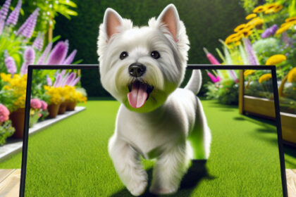 An image illustrating Cómo saber si tu Westie está feliz