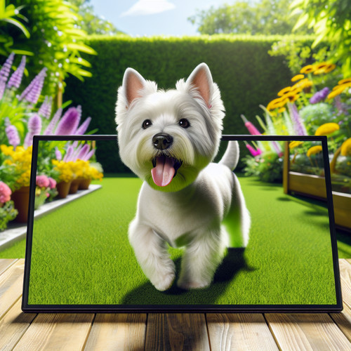 An image illustrating Cómo saber si tu Westie está feliz