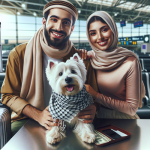 An image illustrating Cómo viajar al extranjero con tu Westie