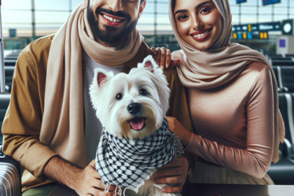 An image illustrating Cómo viajar al extranjero con tu Westie