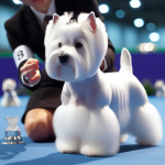 An image illustrating Cómo preparar a tu Westie para un concurso o exposición
