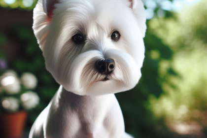 An image illustrating Qué corte de pelo es ideal para tu Westie