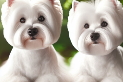 An image illustrating Diferencia entre grooming y stripping en Westies