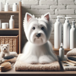 An image illustrating Qué productos de peluquería usar para un Westie