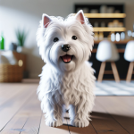 An image illustrating Cómo reducir el olor del pelaje en Westies