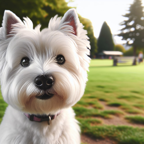 An image illustrating Qué hacer si tu Westie tiene manchas en los ojos