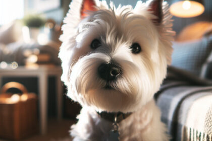 An image illustrating Qué hacer si tu Westie sufre de soledad