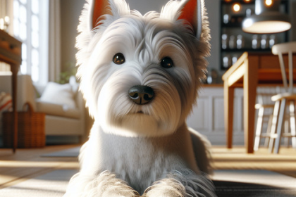 An image illustrating Cómo detectar si tu Westie tiene alergia alimentaria