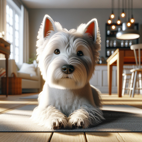 An image illustrating Cómo detectar si tu Westie tiene alergia alimentaria