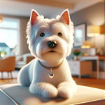 An image illustrating Cómo cuidar un Westie con dermatitis atópica