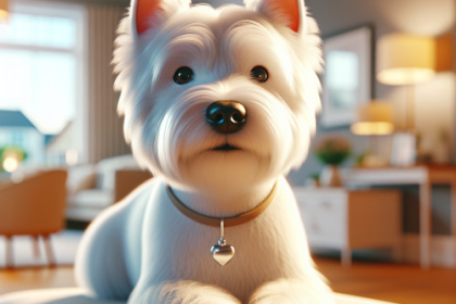 An image illustrating Cómo cuidar un Westie con dermatitis atópica