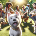 An image illustrating Cómo socializar correctamente a tu Westie