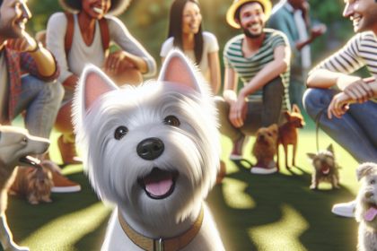 An image illustrating Cómo socializar correctamente a tu Westie