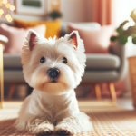 An image illustrating Qué hacer si tu Westie tiene la nariz seca o agrietada