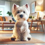 An image illustrating Qué hacer si tu Westie pierde pelo en exceso