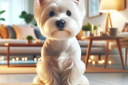 An image illustrating Qué hacer si tu Westie pierde pelo en exceso