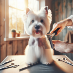 An image illustrating Cómo hacer un stripping casero para Westies