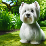 An image illustrating Cómo hidratar el pelaje de un Westie naturalmente