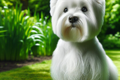 An image illustrating Cómo hidratar el pelaje de un Westie naturalmente