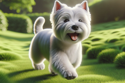 An image illustrating Cómo cuidar las almohadillas de las patas de un Westie