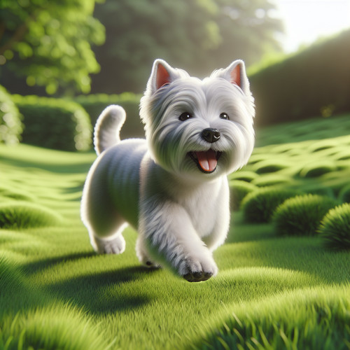 An image illustrating Cómo cuidar las almohadillas de las patas de un Westie