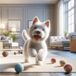 An image illustrating Juegos para estimular la mente de tu Westie en casa