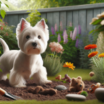 An image illustrating Por qué los Westies son tan curiosos y cómo canalizarlo