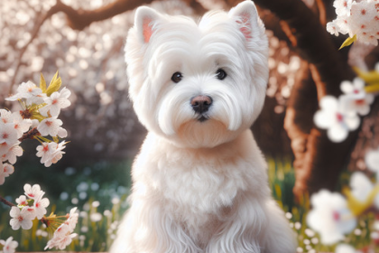 An image illustrating Ideas de nombres originales para Westies