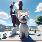 An image illustrating Cómo adiestrar un Westie con clicker training