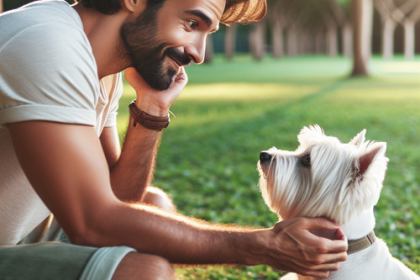 An image illustrating Cómo reforzar el vínculo emocional con tu Westie