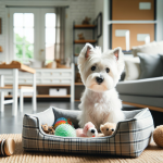 An image illustrating Cómo preparar a tu Westie para quedarse solo durante el trabajo