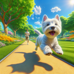 An image illustrating Cómo adaptar tu rutina diaria a un Westie con mucha energía