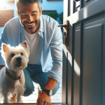 An image illustrating Qué hacer si tu Westie no quiere salir a pasear