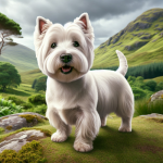An image illustrating El origen escocés del West Highland White Terrier