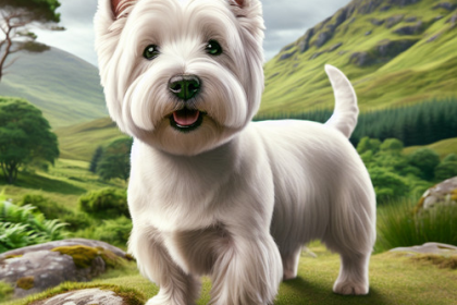 An image illustrating El origen escocés del West Highland White Terrier