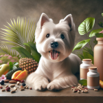 An image illustrating Qué suplementos naturales mejoran el sistema inmune de un Westie