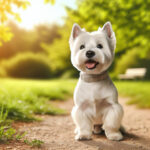 An image illustrating Cómo ayudar a un Westie con sobrepeso a bajar de peso