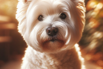 An image illustrating Qué señales indican que tu Westie está envejeciendo