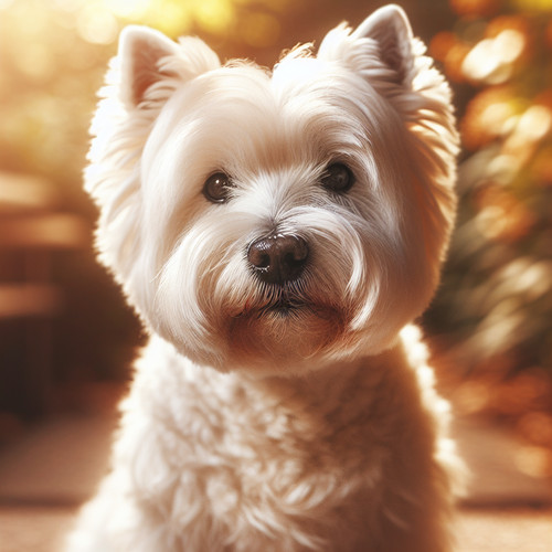 An image illustrating Qué señales indican que tu Westie está envejeciendo