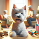 An image illustrating Cómo estimular la mente de un Westie mayor