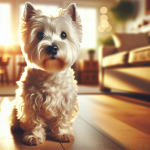 An image illustrating Qué hacer si tu Westie pierde audición con la edad